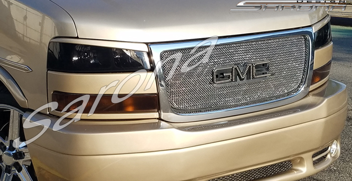 Custom Chevy Express Van  Eyelids (2003 - 2024) - $89.00 (Part #CH-002-EL)